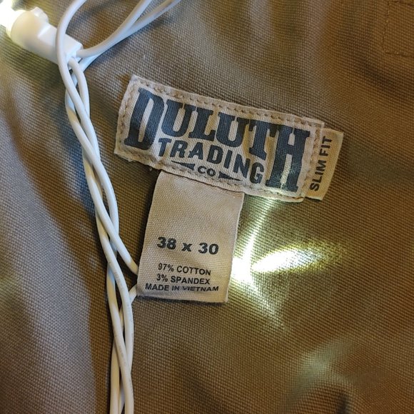 Men's DuluthFlex Fire Hose Slim Fit Cargo Work Pants - Picture 4 of 4